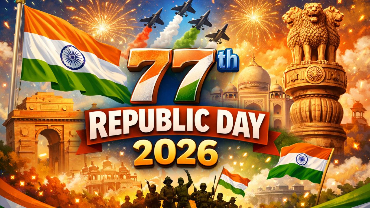 77Th Republic Day 2026